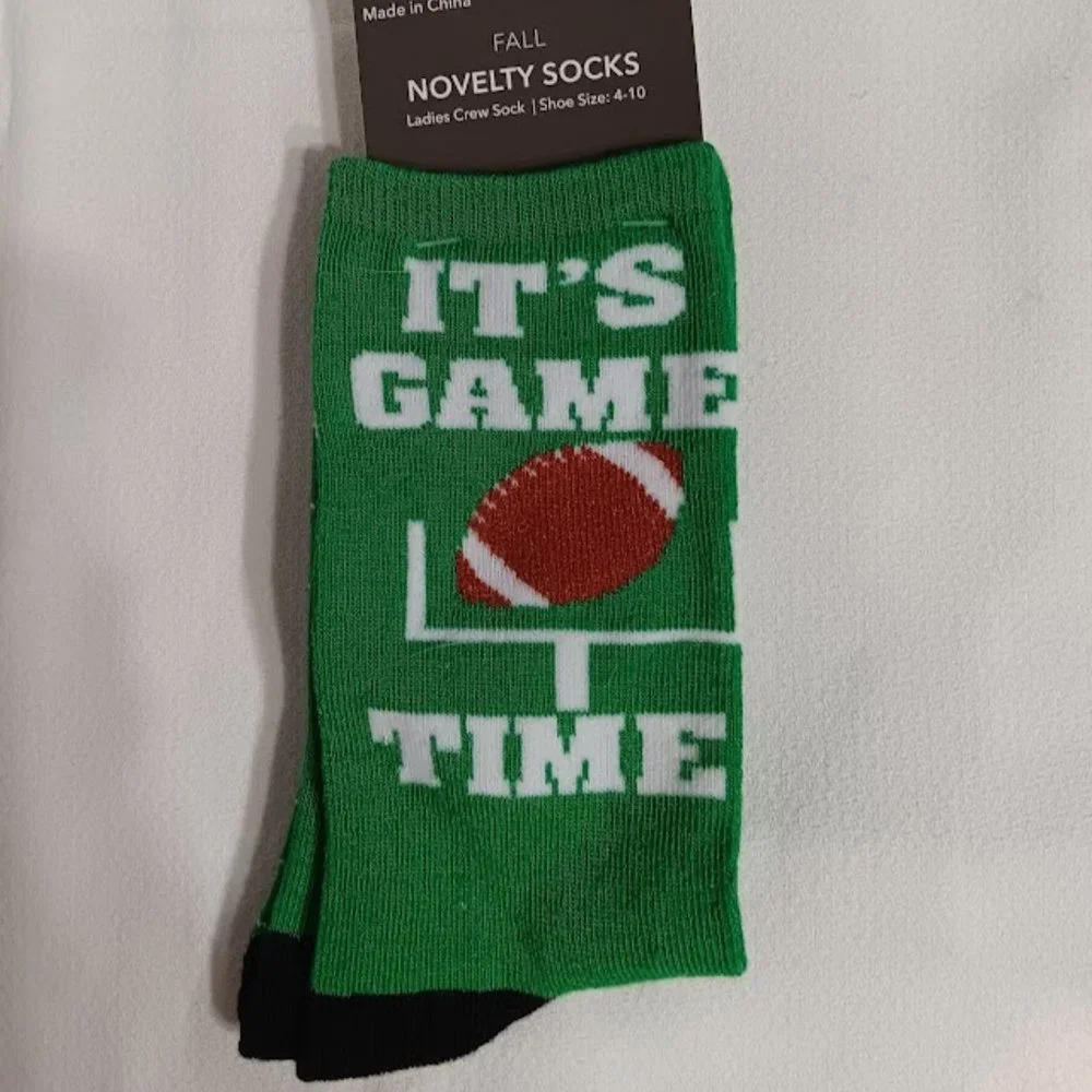 Unbranded Novelty Football Socks